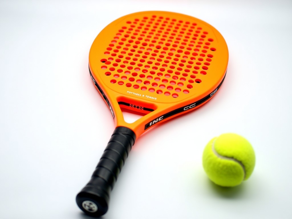 B2B Oversized Orange Tennis Rackets Manufacturer