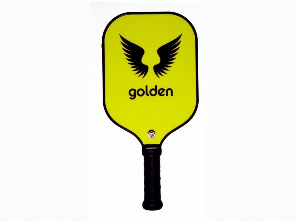 best price golden single shot wings pickleball paddle for sale