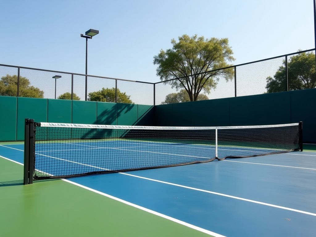 China Permanent Pickleball Court Divider Nets Company