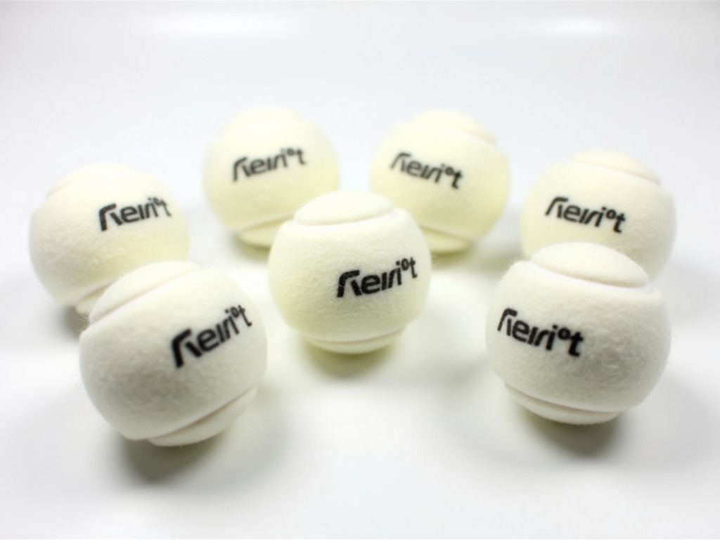 China White Padel Racket Balls Factory