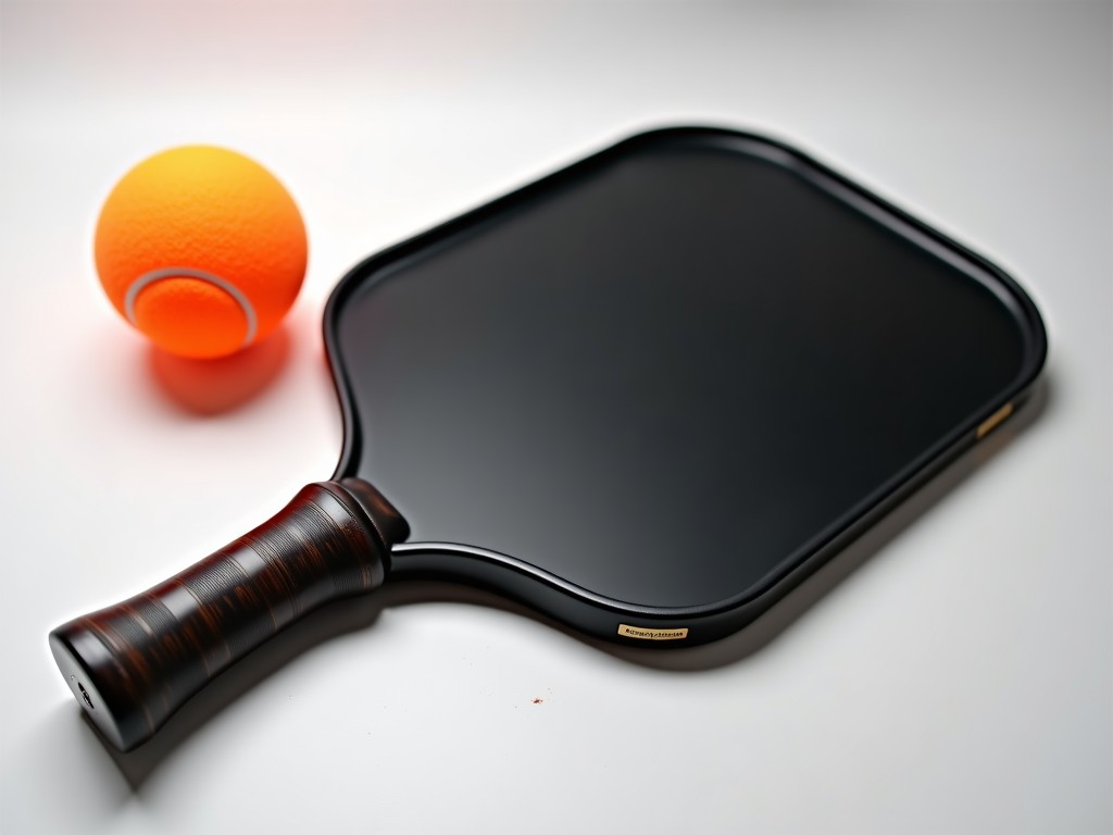 Custom All Black Pickleball Paddle Manufacturer