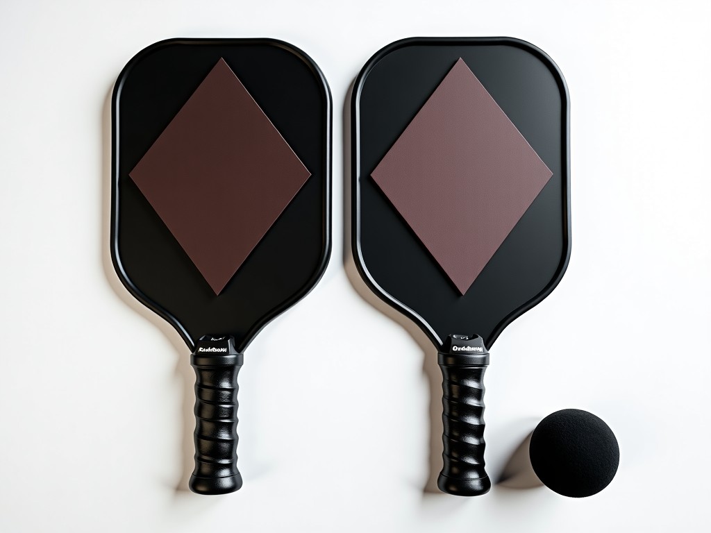 Custom Black Diamond Pickleball Paddle Manufacturer