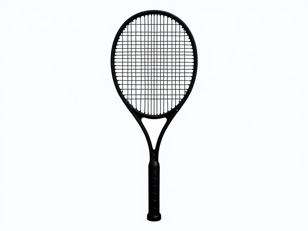 Custom Black Tennis Racket Top Supplier