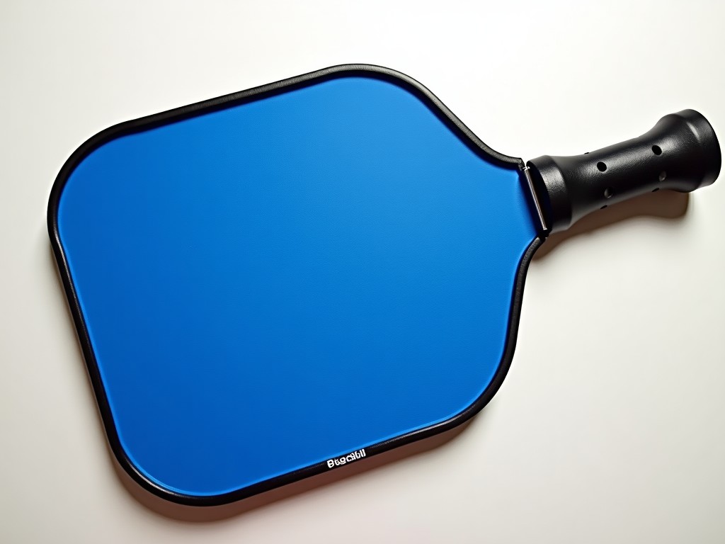 Custom Blue Grit Pickleball Paddle Factory