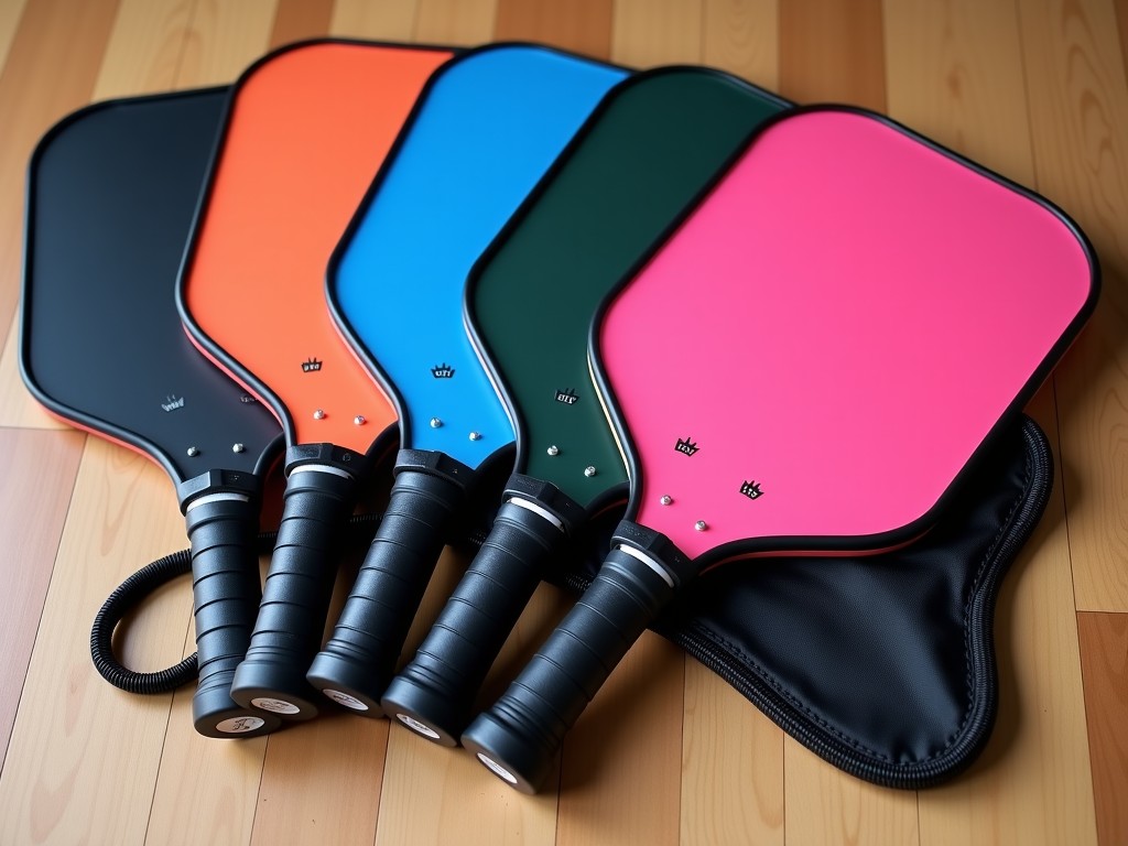 custom focus training pickleball paddle company
