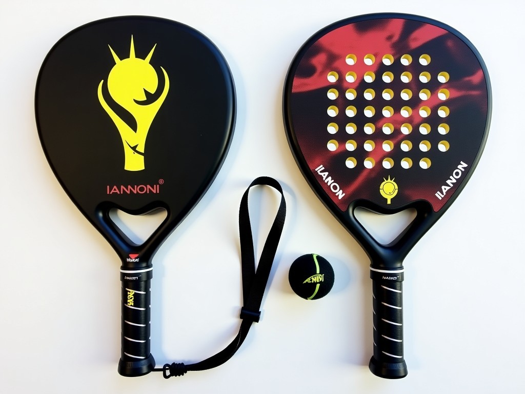 Custom Ianoni Padel Racket Top Supplier