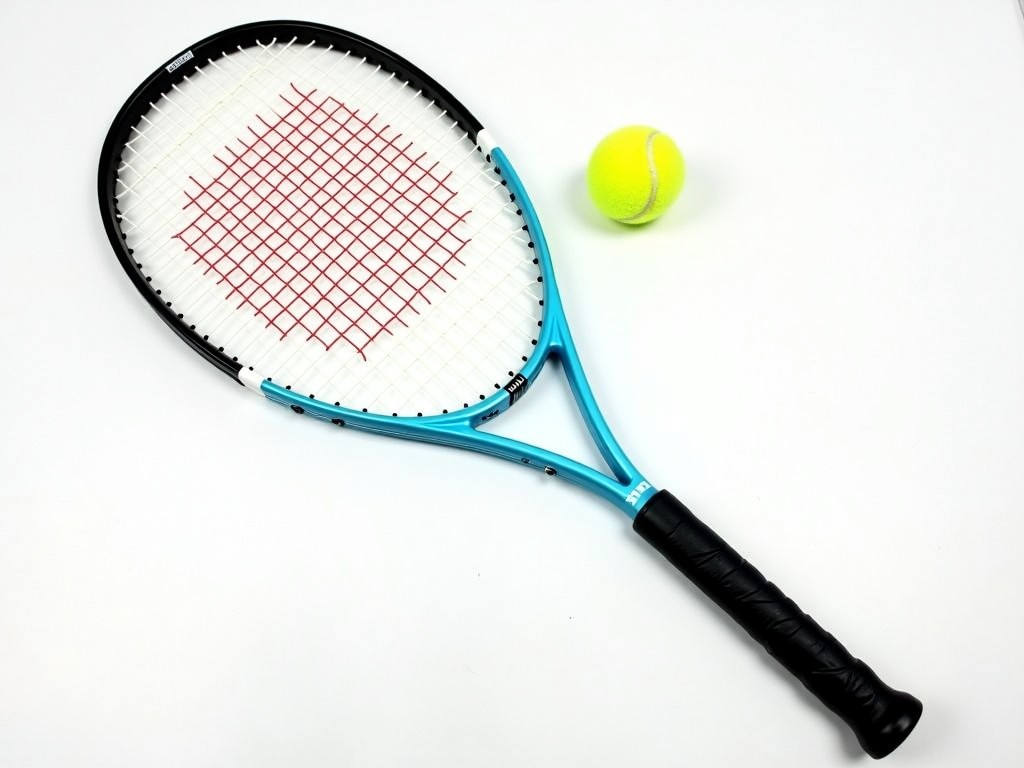 Custom Left Handed Lightweight Tennis Racket Supplier