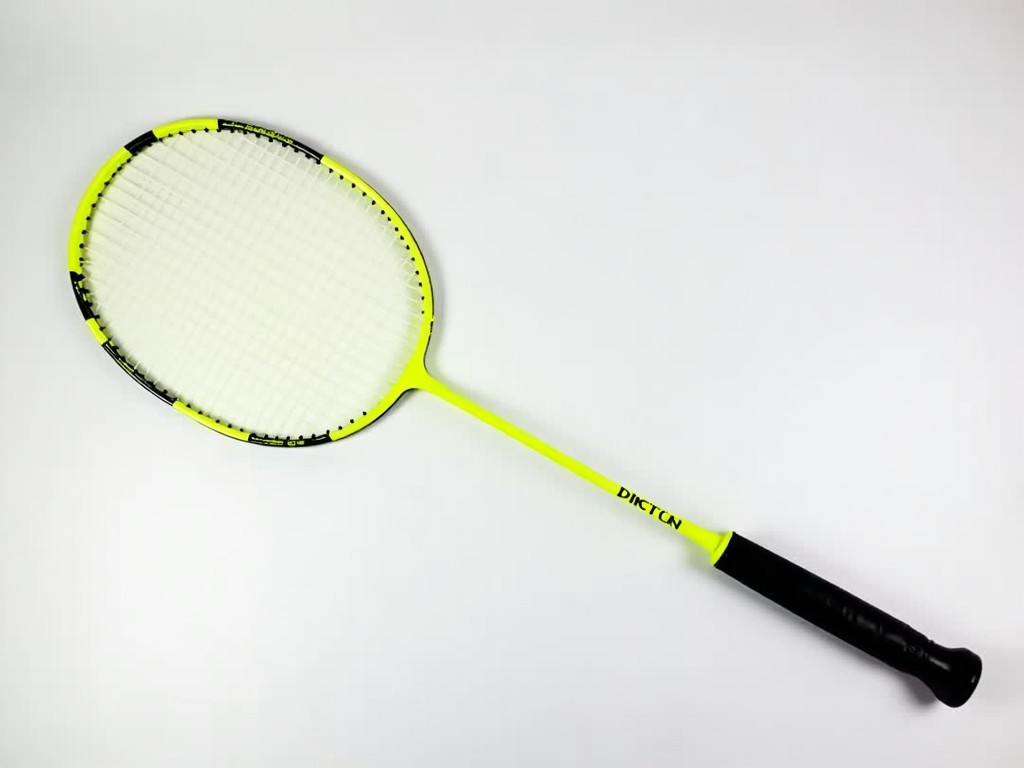 Custom Light Weight Jointless Badminton Racket Factory