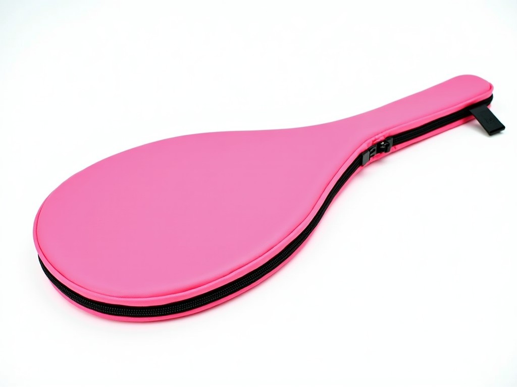 Custom Pink Tennis Racket Bag Manufacturer