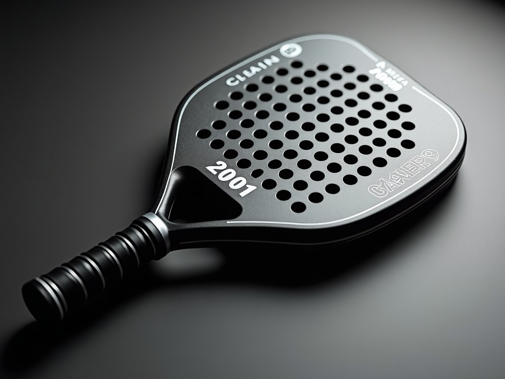 Custom Power Padel Black Padel Racket Company