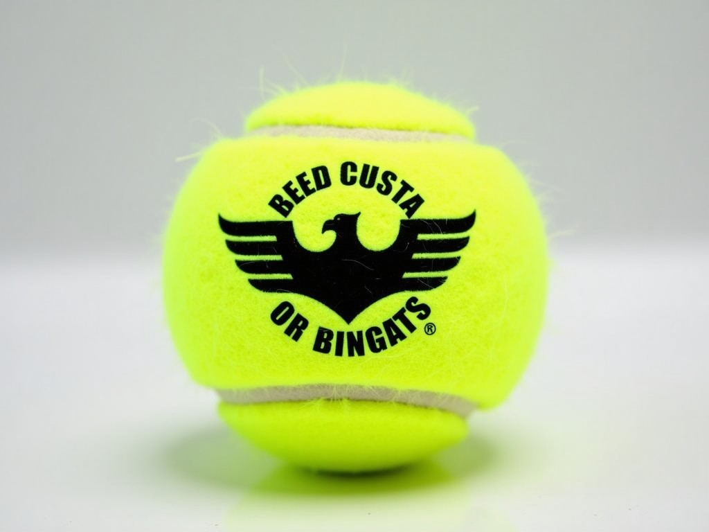 Custom Printed Tennis Balls Top Manufacturer