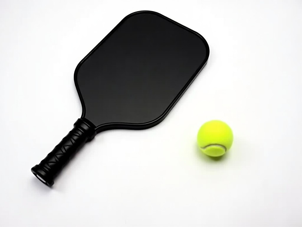 Custom Raw Carbon Fiber Pickleball Paddle Manufacturer