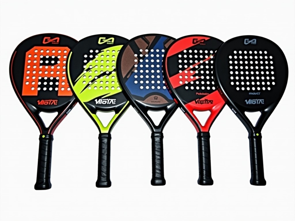 Direct Factory Personalized Teardrop Padel Rackets Top Supplier