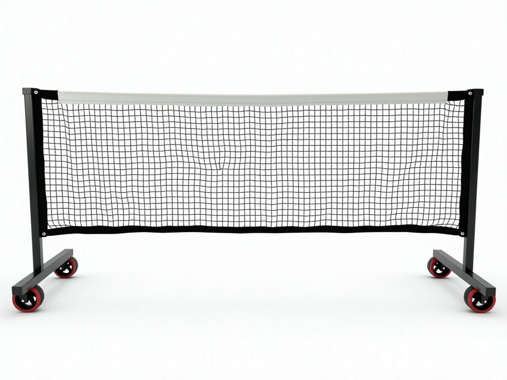 Factory Direct Pickleball Court Net With Wheels For Sale