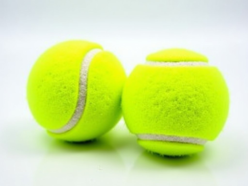 low price green heavy duty tennis balls supplier