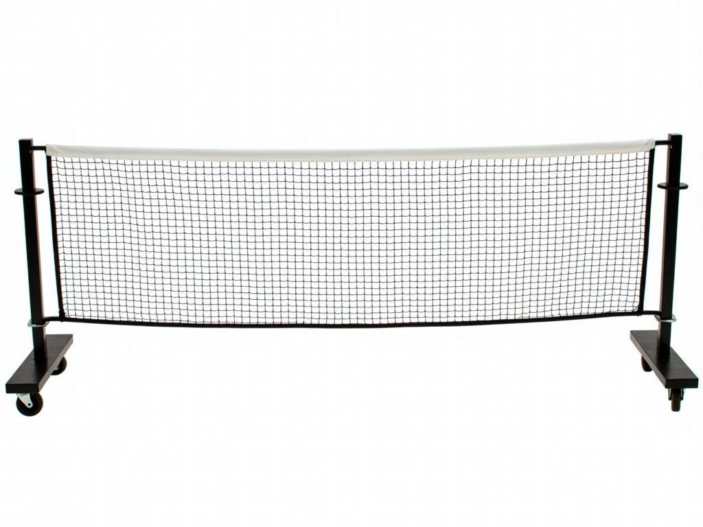 low price portable outdoor pickleball nets on wheels supplier