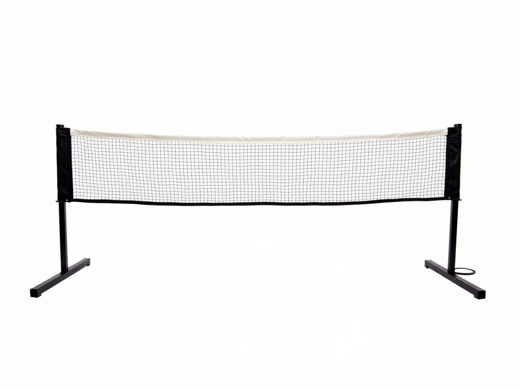 low price portable pickleball and badminton net factory sale