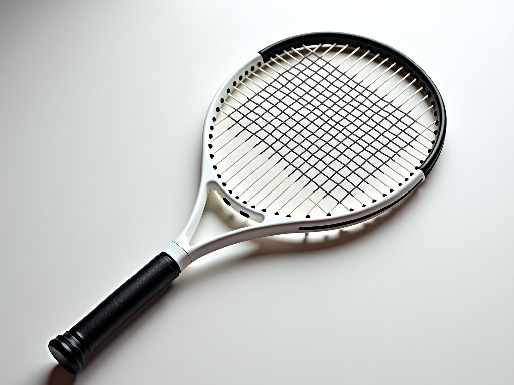 oem all white tennis racket manufacturer