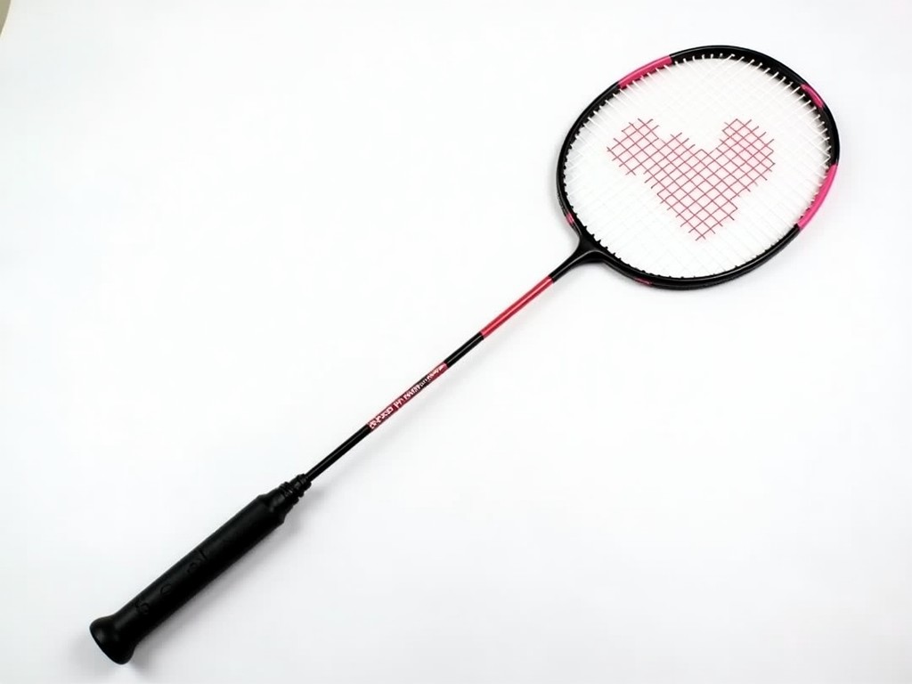 Oem High Lbs Graphite Badminton Racket Top Factory