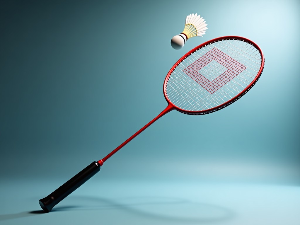 OEM powerful pro badminton rackets company