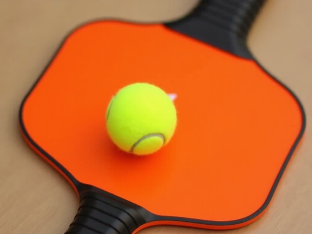 Wholesale official orange outdoor pickleballs Manufacturer