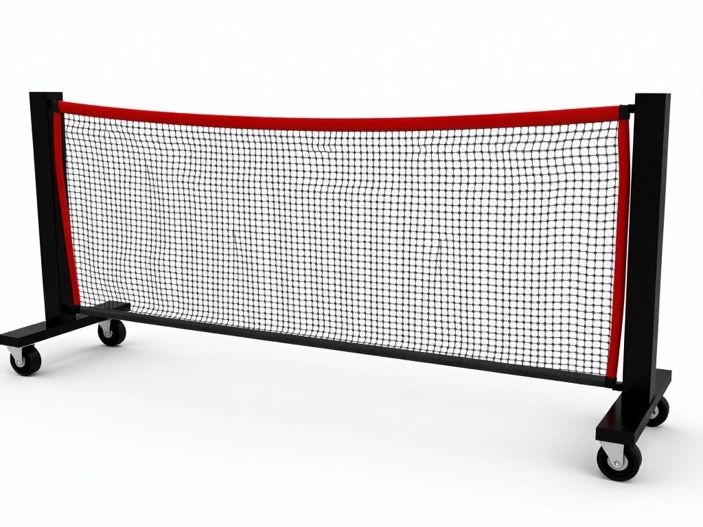 Wholesale portable pickleball nets on wheels company